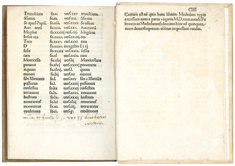 De rebus getis [sic] pro restitutione Francisci II. Mediolanensium ducis. …