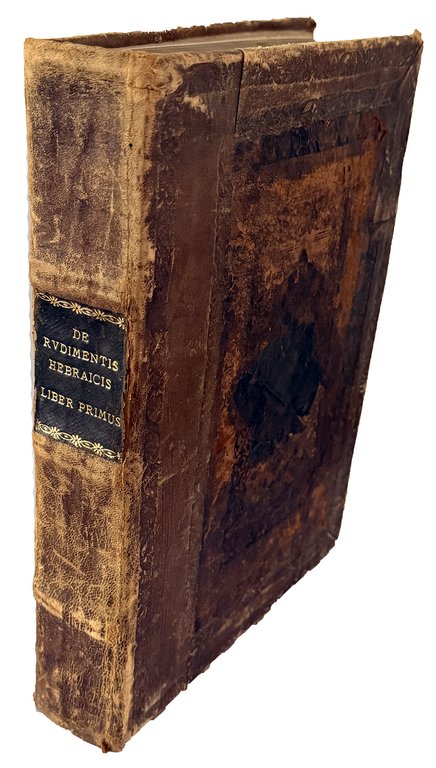 [...] De rudimentis hebraicis. Colophon: Phorce in aedib. Tho. Anshelmi …