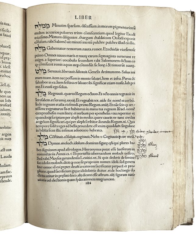 [...] De rudimentis hebraicis. Colophon: Phorce in aedib. Tho. Anshelmi …
