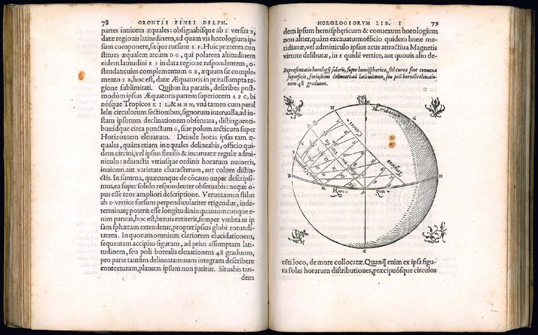 De solaribus horologiis, &amp; quadrantibus, libri quatuor