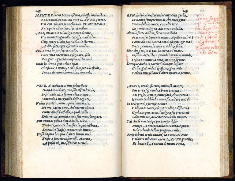 De sonetti di M. Benedetto Varchi, parte prima
