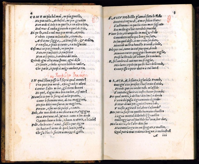 De sonetti di M. Benedetto Varchi, parte prima
