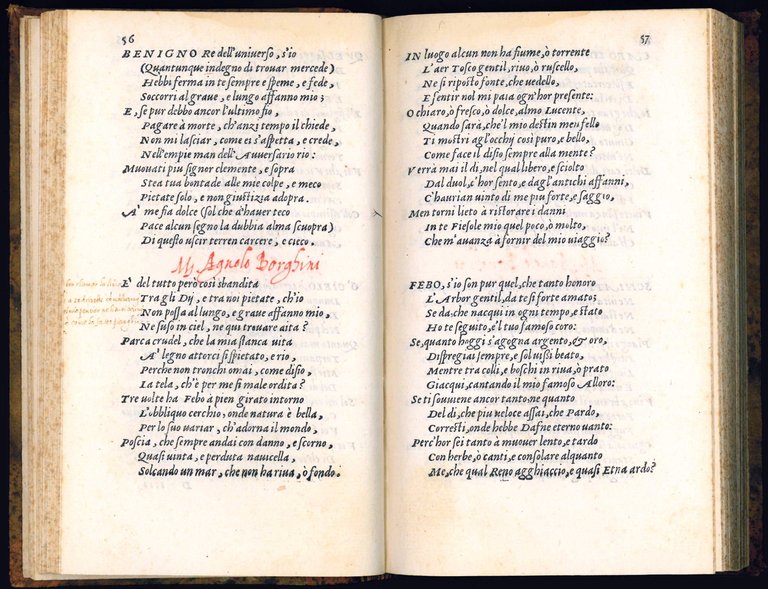 De sonetti di M. Benedetto Varchi, parte prima