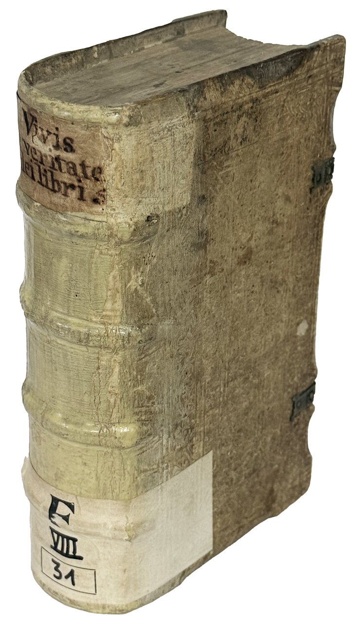 De veritate fidei Christianae libri V. in quib. de religionis …