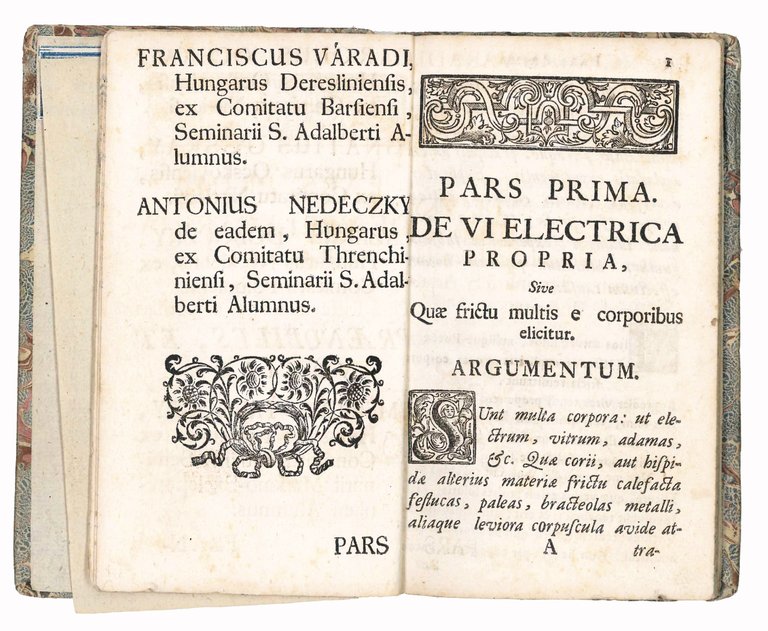 De vi electrica, carmen didacticum. Honoribus Perillustrium, Reverendorum, Praenobilium, Nobilium, … | Immagine Gallery 2