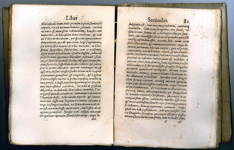 De vita, &amp; rebus gestis Andreae Auriae Melphiae principis libri …