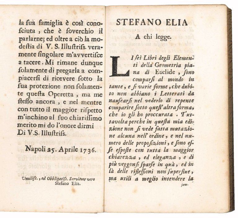 Degli elementi della geometria piana composti da Euclide Megarese, e … | Immagine Gallery 3