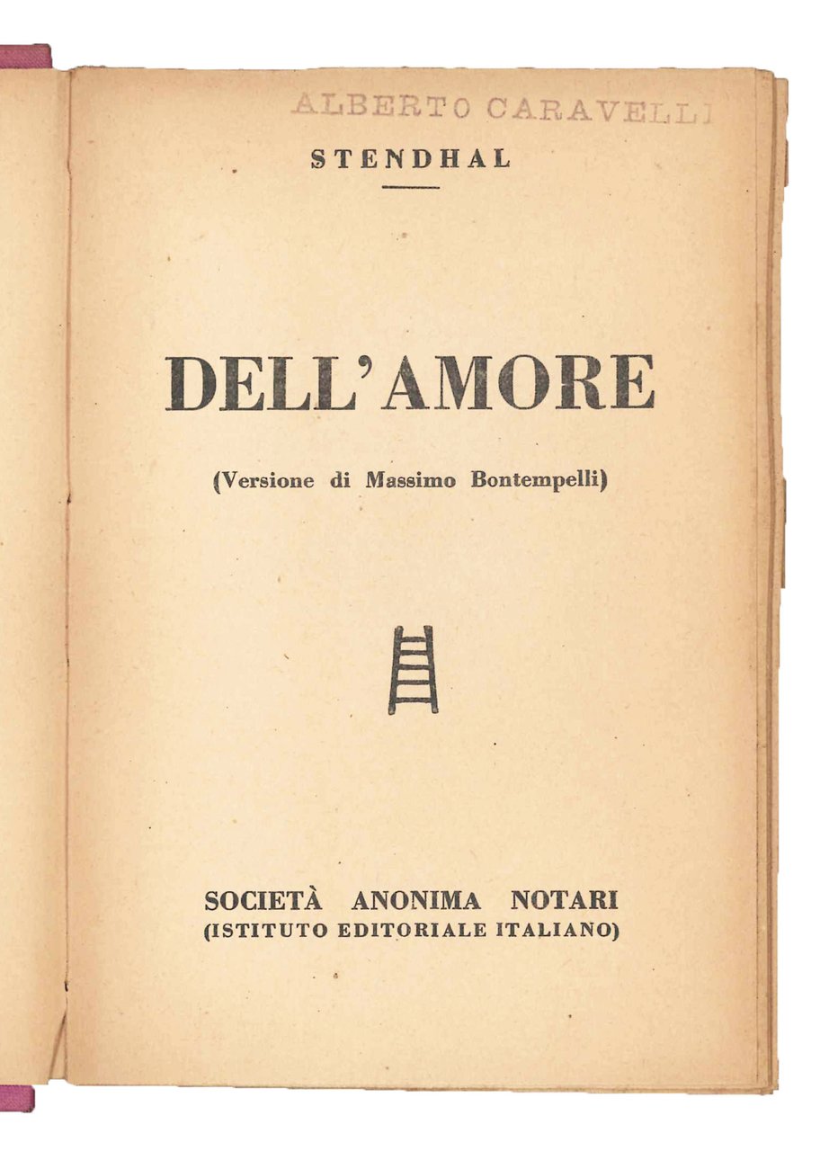 Dell'amore. | Immagine principale