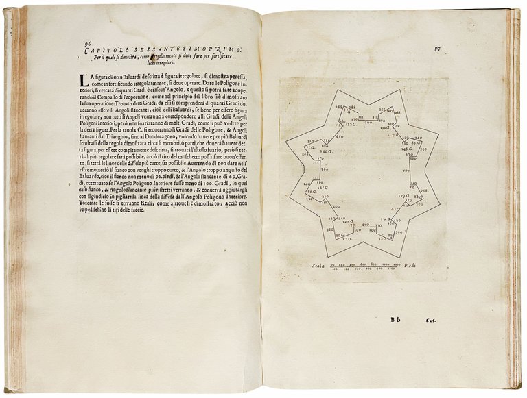 Della fortificatione regolare. Al serenissimo, et inuittissimo Odoardo Farnese duca … | Immagine Gallery 6