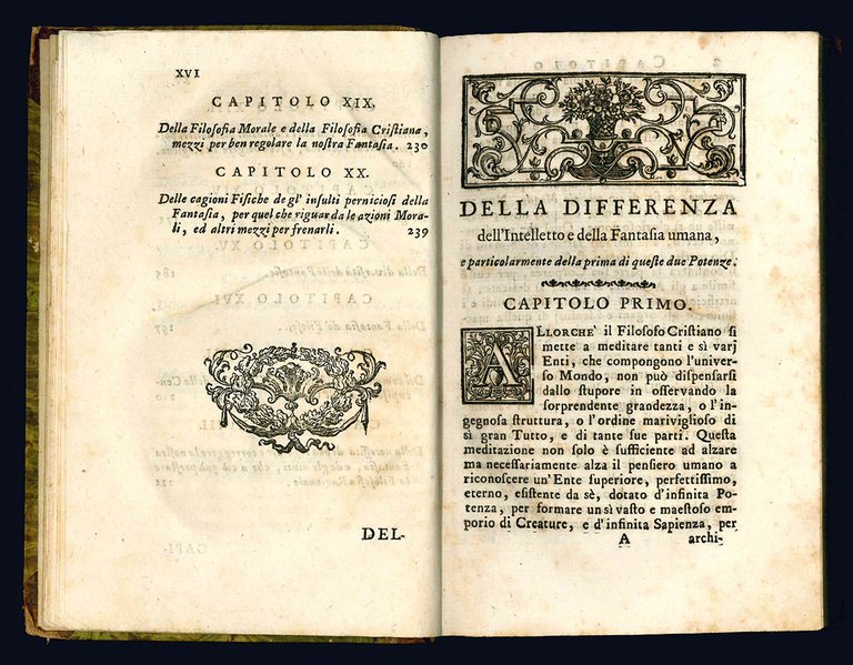 Della forza della fantasia umana trattato di Ludovico Antonio Muratori, …