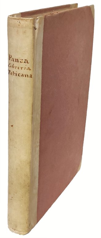 Della libraria vaticana ragionamenti di Mutio Pansa divisi in quattro …