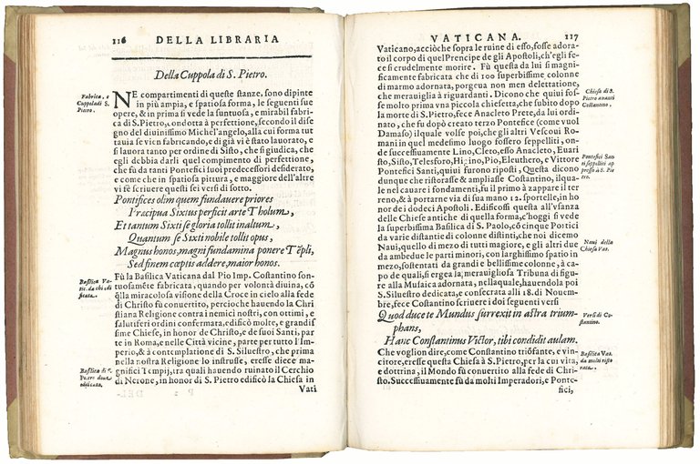 Della libraria vaticana ragionamenti di Mutio Pansa divisi in quattro …