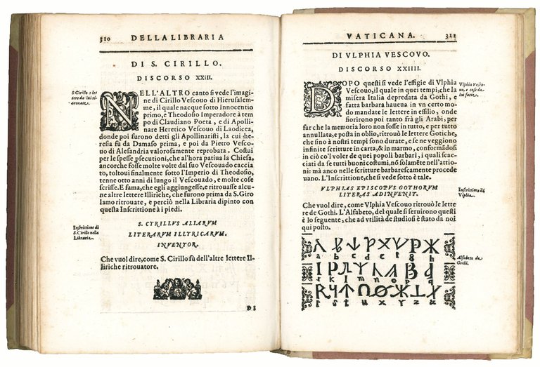 Della libraria vaticana ragionamenti di Mutio Pansa divisi in quattro …