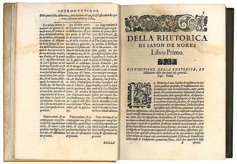 Della rhetorica [...] libri tre, ne' quali, oltra i precetti …