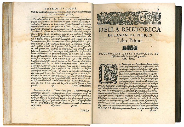 Della rhetorica [...] libri tre, ne' quali, oltra i precetti …
