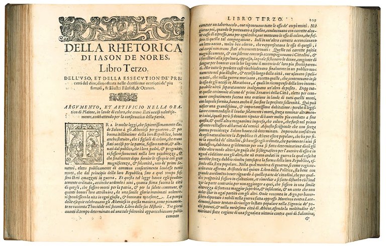 Della rhetorica [...] libri tre, ne' quali, oltra i precetti …
