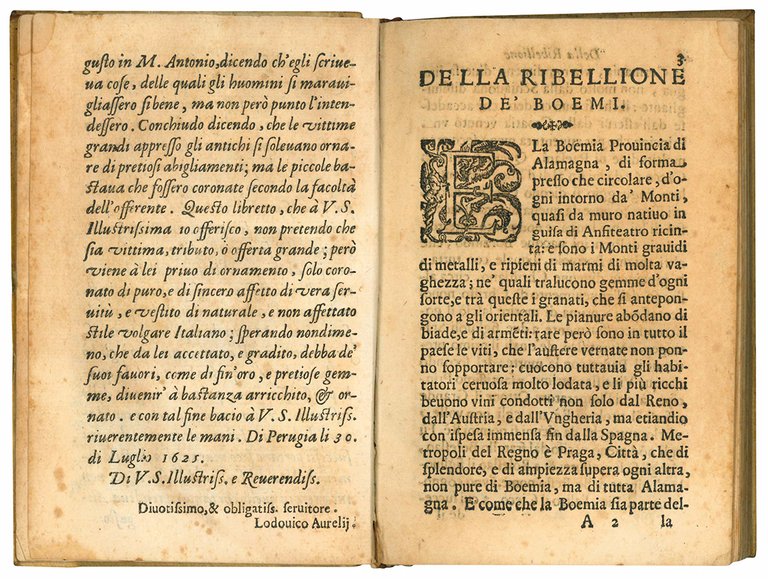 Della ribellione de' Boemi contro Matthia, e Ferdinando imperatori, historia …