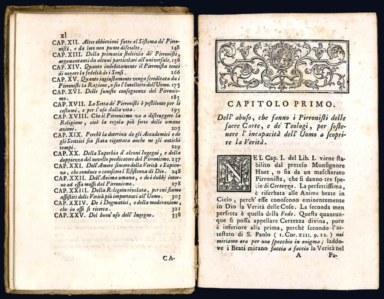 Delle forze dell'intendimento umano, o sia il Pirronismo confutato, trattato …