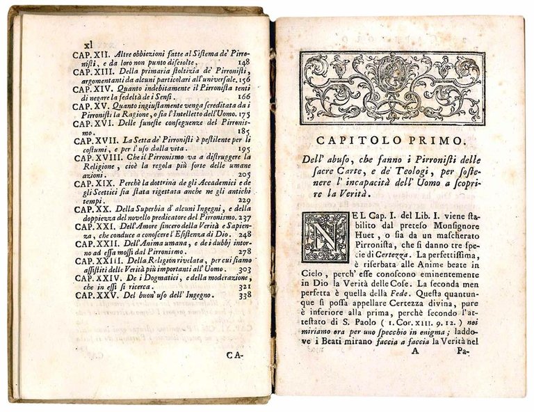 Delle forze dell'intendimento umano, o sia il Pirronismo confutato, trattato …