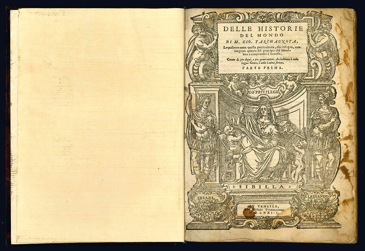 Delle historie del mondo di M. Gio. Tarchagnota, lequali con …