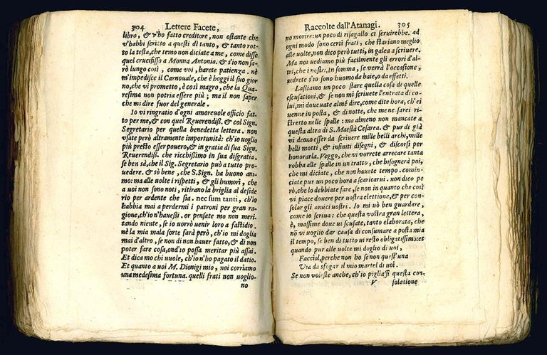 Delle lettere facete et piacevoli di diversi huomini grandi et …