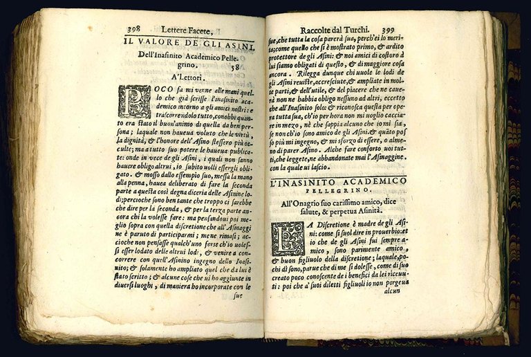 Delle lettere facete et piacevoli di diversi huomini grandi et …
