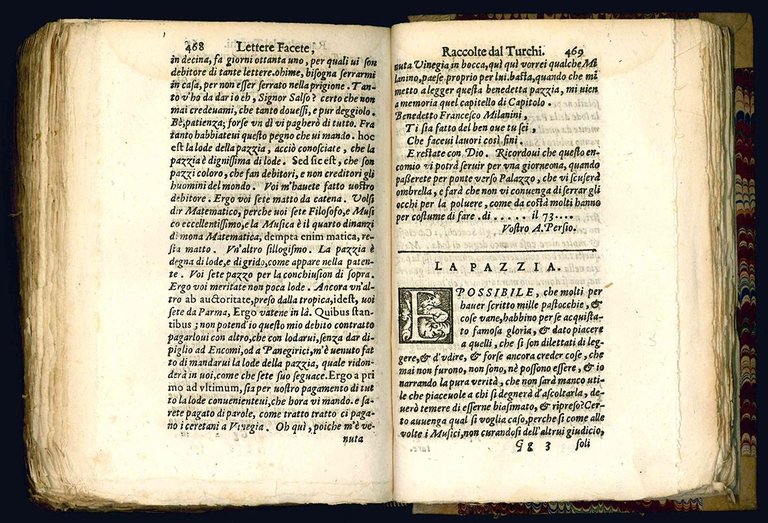 Delle lettere facete et piacevoli di diversi huomini grandi et …