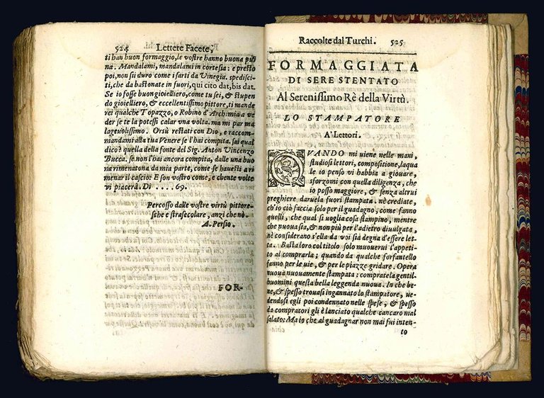 Delle lettere facete et piacevoli di diversi huomini grandi et …