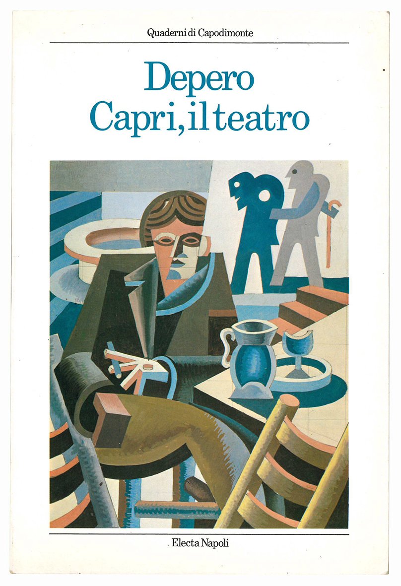 Depero, Capri, il teatro.