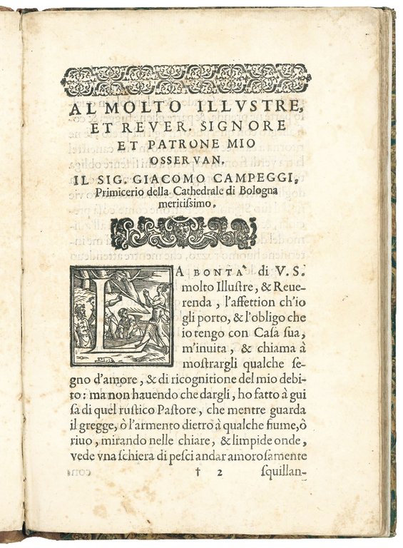 Descrittione del nobil palazzo, posto nel contà di Bologna. Detto …