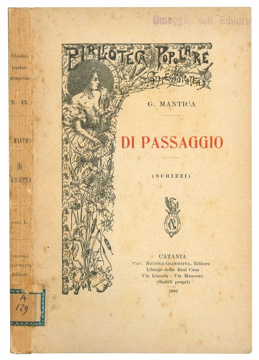 Di passaggio (schizzi).