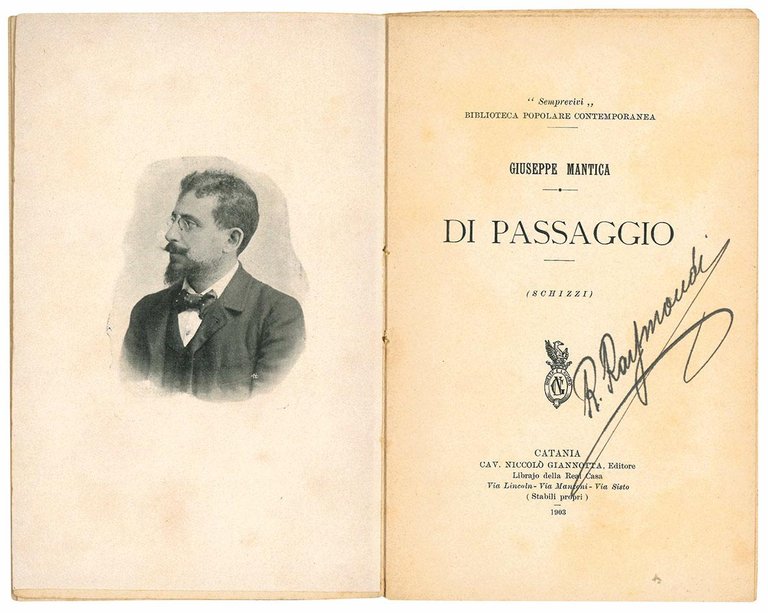 Di passaggio (schizzi).
