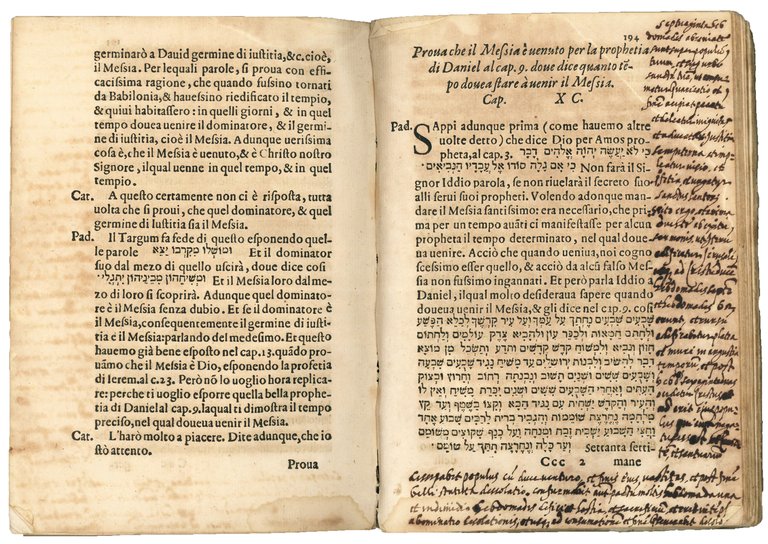 Dialogo fra il cathecumino et il padre cathechizante, composto per …
