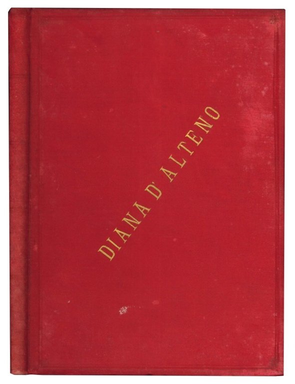 Diana d'Alteno. Anno IX e XI, completi dei 24 nr. …