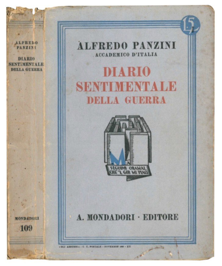 Diario sentimentale della guerra.