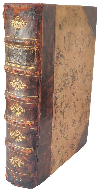Dictionaire de marine contenant les termes de la navigation et …