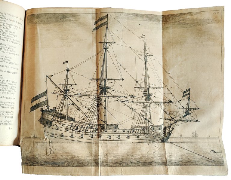 Dictionaire de marine contenant les termes de la navigation et …