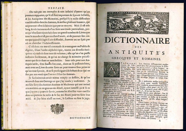 Dictionarium antiquitatum romanorum et graecarum, in usum serenissimi Delphini et …