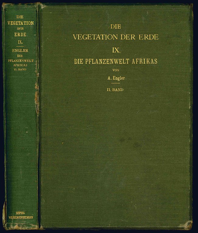 Die Pflanzelwelt Afrikas insbesondere seiner tropischen Gabiete. II. Band.