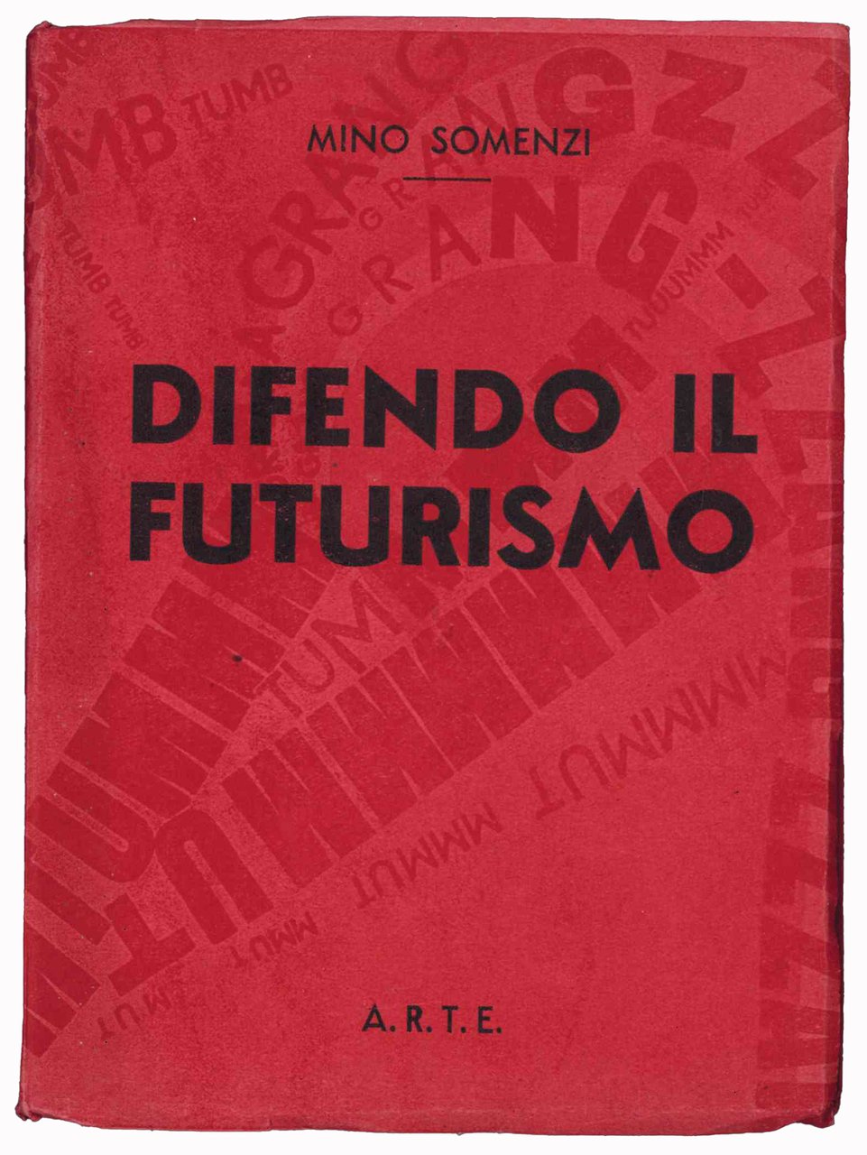 Difendo il futurismo. Polemiche sul futurismo | Immagine principale