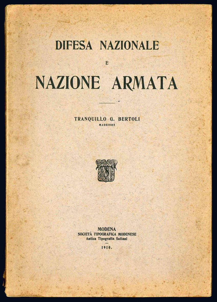 Difesa nazionale e nazione armata.