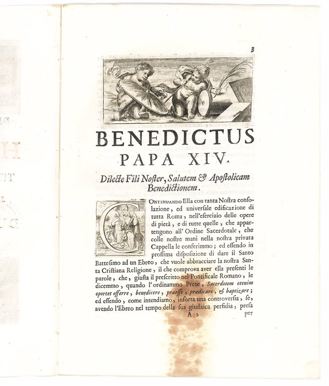 Dilecto filio nostro Henrico tit. S. Mariae in Porticu S.R.E. … | Immagine Gallery 2