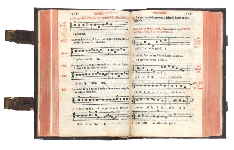 Directorium chori ad vsum sacrosanctae Basilicae Vaticanae, &amp; aliarum Cathedralium, …