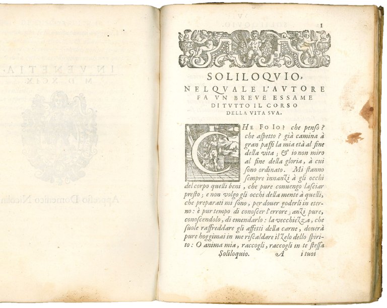 Discorsi politici di Paolo Paruta nobile vinetiano cavaliere e procurator …