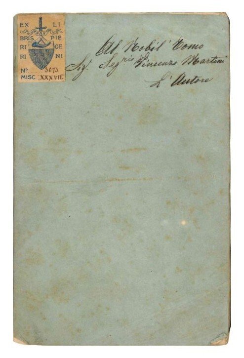 Discorso di Vincenzio Salvagnoli sullo stato politico della Toscana nel …