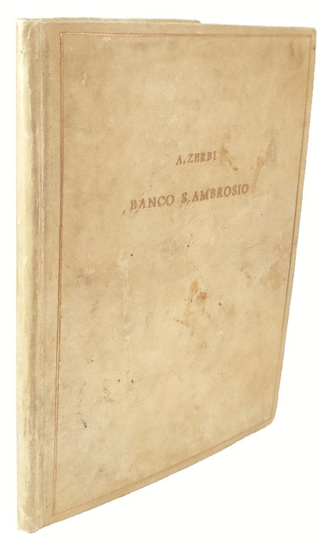 Discorso in forma di dialogo intorno al Banco S. Ambrosio …