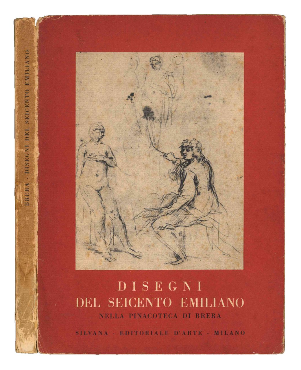 Disegni del Seicento emiliano nella Pinacoteca di Brera. | Immagine principale