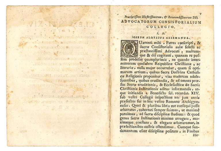 Dissertatio de canonibus poenitentialibus ... In Romano Sapientiae Archigymnasio Linguae …