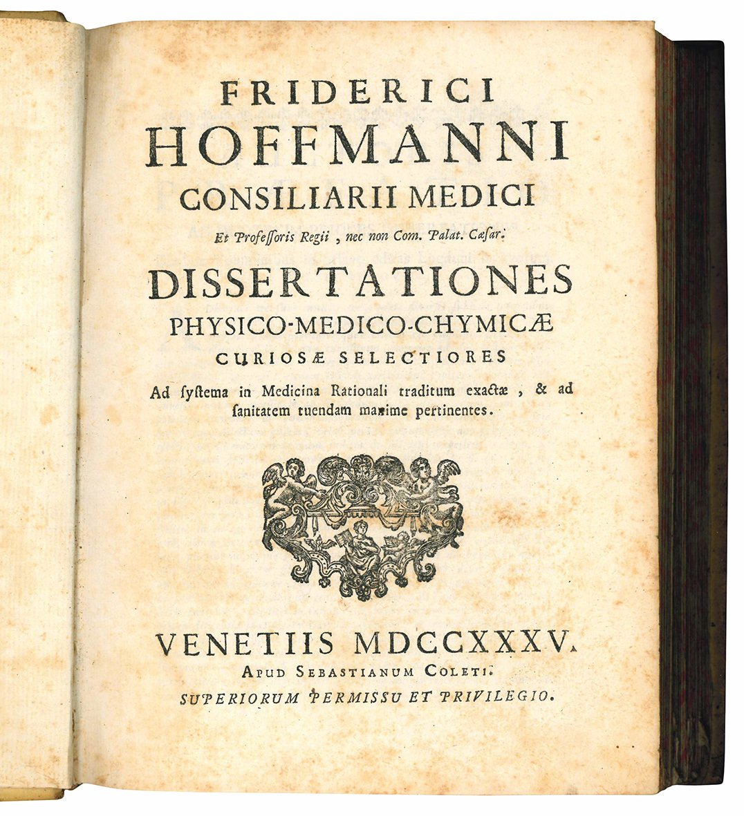 Dissertationes physico-medico-chymicae curiosae selectiores ad systema in medicina rationali traditum …