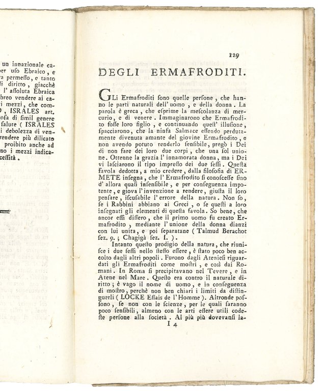 Dissertazione di polizia medica sul Pentateuco in riguardo alle leggi …